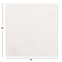 Πινακασ τετραγωνοσ σειρα santorini hm4516 mdf σε υπολευκο χρωμα 80x4,5(πάχος)x80υεκ. ** Πινακασ τετραγωνοσ σειρα santorini hm4516 mdf σε υπολευκο χρωμα 80x4,5(πάχος)x80υεκ. **