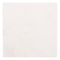 Πινακασ τετραγωνοσ σειρα santorini hm4516 mdf σε υπολευκο χρωμα 80x4,5(πάχος)x80υεκ. **