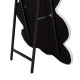 Παιδικοσ καθρεφτησ δαπεδου bunny hm4489.01 mdf ροζ & λευκο-μαυρο stand 80x162υεκ. **