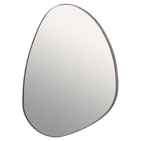 Καθρεπτησ τοιχου irregu hm4487.02 με πλαισιο mdf σε grey marble χρωμα 60x80υεκ. **
