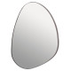 Καθρεπτησ τοιχου irregu hm4487.02 με πλαισιο mdf σε grey marble χρωμα 60x80υεκ. **