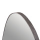 Καθρεπτησ τοιχου irregu hm4487.02 με πλαισιο mdf σε grey marble χρωμα 60x80υεκ. **
