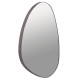 Καθρεπτησ τοιχου irregu hm4487.02 με πλαισιο mdf σε grey marble χρωμα 60x80υεκ. **