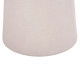 Τραπεζι σαλονιου στρογγυλο σειρα santorini hm18052 mdf σε υπολευκο χρωμα φ48x49υεκ. **