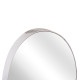 Καθρεπτησ τοιχου irregu hm4487.05 με πλαισιο mdf σε white marble χρωμα 60x80υεκ. **