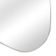 Καθρεπτησ τοιχου irregu hm4487.05 με πλαισιο mdf σε white marble χρωμα 60x80υεκ. **