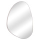 Καθρεπτησ τοιχου irregu hm4487.05 με πλαισιο mdf σε white marble χρωμα 60x80υεκ. **