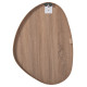 Καθρεπτησ τοιχου irregu hm4487.03 με πλαισιο mdf φυσικο χρωμα ξυλου 60x80υεκ. **