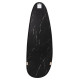 Καθρεπτησ τοιχου crither hm4486.01 με πλαισιο mdf σε black marble χρωμα 49x140υεκ. **