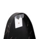 Καθρεπτησ τοιχου crither hm4486.01 με πλαισιο mdf σε black marble χρωμα 49x140υεκ. **