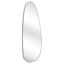 Καθρεπτησ τοιχου crither hm4486.02 με πλαισιο mdf σε grey marble χρωμα 49x140υεκ. **