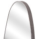 Καθρεπτησ τοιχου crither hm4486.02 με πλαισιο mdf σε grey marble χρωμα 49x140υεκ. **