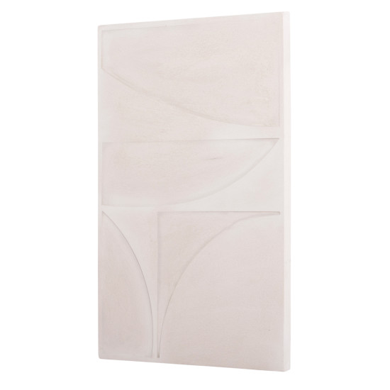 Πινακασ σειρα santorini hm4505 mdf σε υπολευκο χρωμα 80x4(πάχος)x120υεκ. **