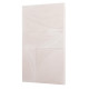 Πινακασ σειρα santorini hm4505 mdf σε υπολευκο χρωμα 80x4(πάχος)x120υεκ. **