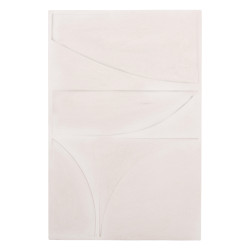 Πινακασ σειρα santorini hm4505 mdf σε υπολευκο χρωμα 80x4(πάχος)x120υεκ. **