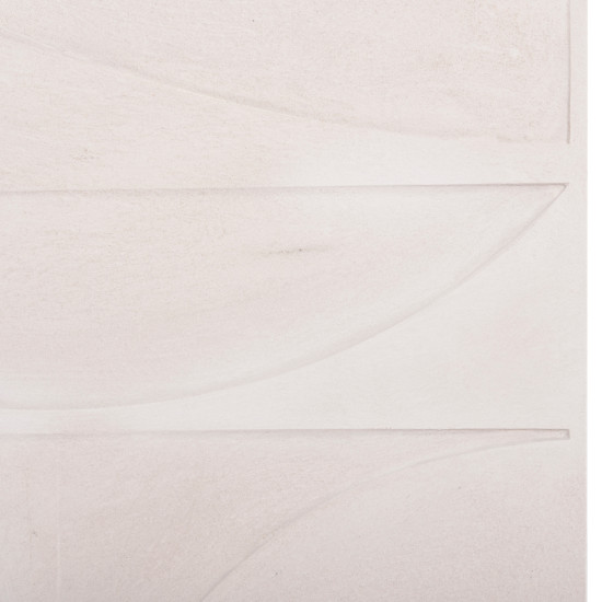 Πινακασ σειρα santorini hm4505 mdf σε υπολευκο χρωμα 80x4(πάχος)x120υεκ. **