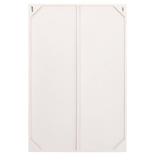Πινακασ σειρα santorini hm4505 mdf σε υπολευκο χρωμα 80x4(πάχος)x120υεκ. **