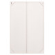 Πινακασ σειρα santorini hm4505 mdf σε υπολευκο χρωμα 80x4(πάχος)x120υεκ. **
