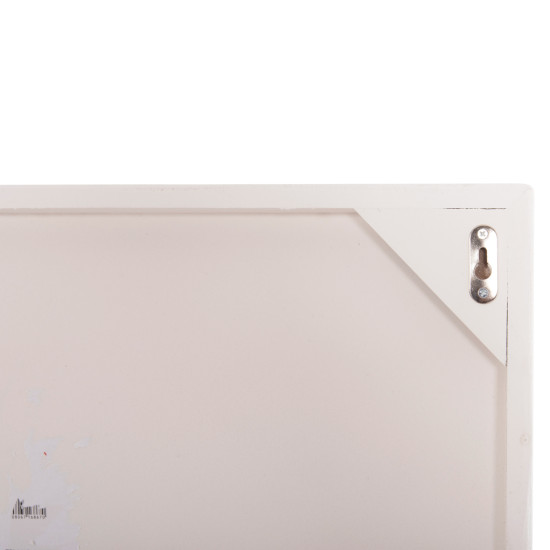 Πινακασ σειρα santorini hm4505 mdf σε υπολευκο χρωμα 80x4(πάχος)x120υεκ. **
