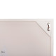 Πινακασ σειρα santorini hm4505 mdf σε υπολευκο χρωμα 80x4(πάχος)x120υεκ. **