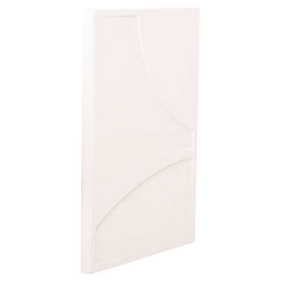 Πινακασ ορθογωνιοσ σειρα santorini hm4509 mdf υπολευκο χρωμα 60x4(πάχος)x80υεκ. **