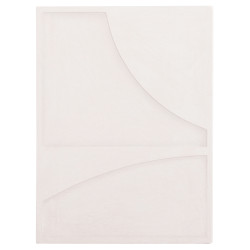 Πινακασ ορθογωνιοσ σειρα santorini hm4509 mdf υπολευκο χρωμα 60x4(πάχος)x80υεκ. **