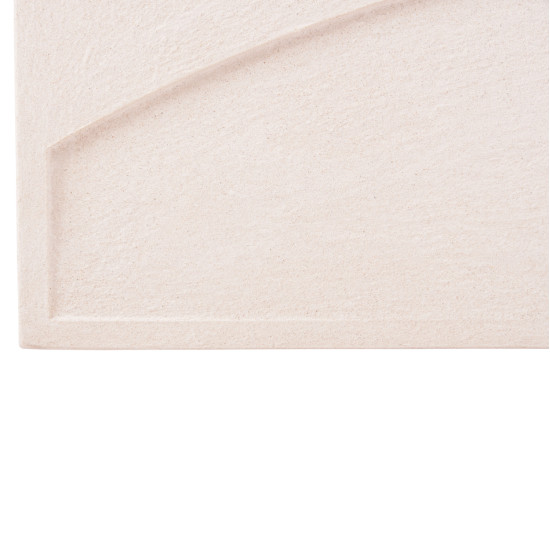 Πινακασ ορθογωνιοσ σειρα santorini hm4509 mdf υπολευκο χρωμα 60x4(πάχος)x80υεκ. **