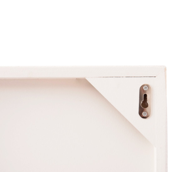 Πινακασ ορθογωνιοσ σειρα santorini hm4509 mdf υπολευκο χρωμα 60x4(πάχος)x80υεκ. **