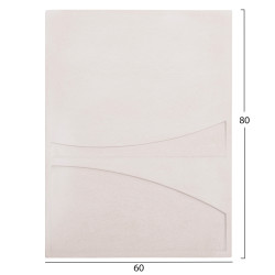 Πινακασ ορθογωνιοσ σειρα santorini hm4510 mdf σε υπολευκο χρωμα 60x4(πάχος)x80υεκ. ** Πινακασ ορθογωνιοσ σειρα santorini hm4510 mdf σε υπολευκο χρωμα 60x4(πάχος)x80υεκ. **