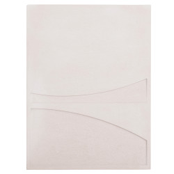 Πινακασ ορθογωνιοσ σειρα santorini hm4510 mdf σε υπολευκο χρωμα 60x4(πάχος)x80υεκ. **