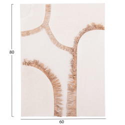 Πινακασ ορθογωνιοσ σειρα santorini hm4532 mdf υπολευκο χρωμα-διακοσμηση μπεζ 60x4,5(πάχος)x80υεκ. ** Πινακασ ορθογωνιοσ σειρα santorini hm4532 mdf υπολευκο χρωμα-διακοσμηση μπεζ 60x4,5(πάχος)x80υεκ. **