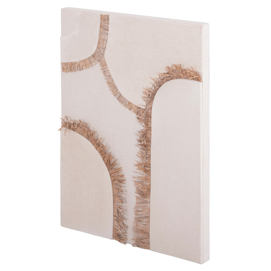 Πινακασ ορθογωνιοσ σειρα santorini hm4532 mdf υπολευκο χρωμα-διακοσμηση μπεζ 60x4,5(πάχος)x80υεκ. ** Πινακασ ορθογωνιοσ σειρα santorini hm4532 mdf υπολευκο χρωμα-διακοσμηση μπεζ 60x4,5(πάχος)x80υεκ. **