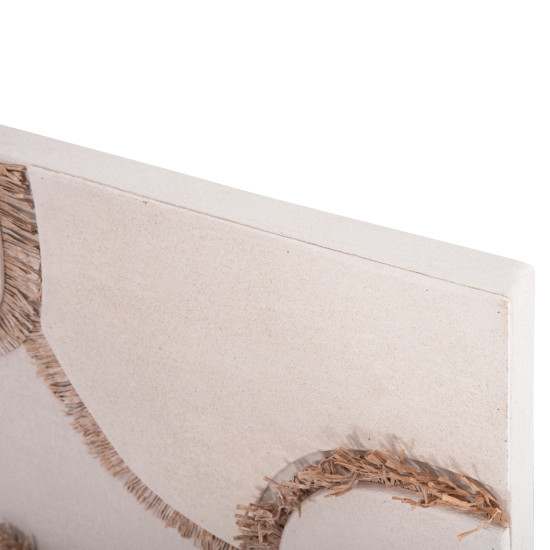 Πινακασ ορθογωνιοσ σειρα santorini hm4532 mdf υπολευκο χρωμα-διακοσμηση μπεζ 60x4,5(πάχος)x80υεκ. ** Πινακασ ορθογωνιοσ σειρα santorini hm4532 mdf υπολευκο χρωμα-διακοσμηση μπεζ 60x4,5(πάχος)x80υεκ. **