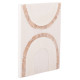 Πινακασ ορθογωνιοσ σειρα santorini hm4535 mdf υπολευκο χρωμα-διακοσμηση μπεζ 48x4,5(πάχος)x60υεκ. **
