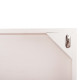 Πινακασ ορθογωνιοσ σειρα santorini hm4535 mdf υπολευκο χρωμα-διακοσμηση μπεζ 48x4,5(πάχος)x60υεκ. **