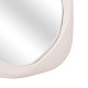 Καθρεπτησ τοιχου οβαλ σειρα santorini hm4511 mdf σε υπολευκο 82x3,5x74υεκ **