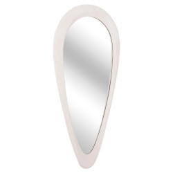 Καθρεπτησ τοιχου σειρα santorini hm4512 mdf σε υπολευκο 54x3,5x120υεκ **