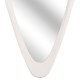 Καθρεπτησ τοιχου σειρα santorini hm4512 mdf σε υπολευκο 54x3,5x120υεκ **