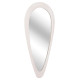 Καθρεπτησ τοιχου σειρα santorini hm4512 mdf σε υπολευκο 54x3,5x120υεκ **