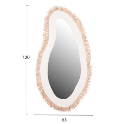Καθρεπτησ τοιχου σειρα santorini hm4525 mdf υπολευκο-διακοσμηση σε μπεζ 63x1,8x120υεκ. ** Καθρεπτησ τοιχου σειρα santorini hm4525 mdf υπολευκο-διακοσμηση σε μπεζ 63x1,8x120υεκ. **