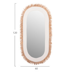 Καθρεπτησ τοιχου σειρα santorini hm4526 mdf υπολευκο-διακοσμηση σε μπεζ 61x1,8x120υεκ. ** Καθρεπτησ τοιχου σειρα santorini hm4526 mdf υπολευκο-διακοσμηση σε μπεζ 61x1,8x120υεκ. **