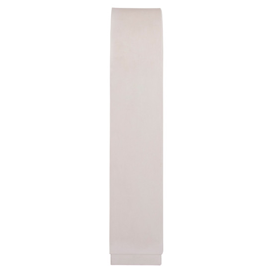 Ραφιερα σειρα santorini hm18044 mdf υπολευκο-ραφια ξυλο ελατου φυσικο 80x38x188,5υεκ. **