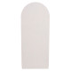 Ραφιερα σειρα santorini hm18044 mdf υπολευκο-ραφια ξυλο ελατου φυσικο 80x38x188,5υεκ. **