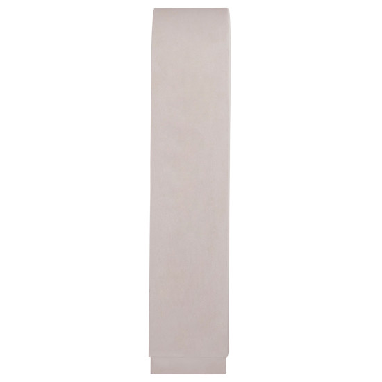Ραφιερα σειρα santorini hm18045 mdf υπολευκο-ραφια ξυλο ελατου φυσικο 60x38,5x179υεκ. **