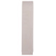 Ραφιερα σειρα santorini hm18045 mdf υπολευκο-ραφια ξυλο ελατου φυσικο 60x38,5x179υεκ. **