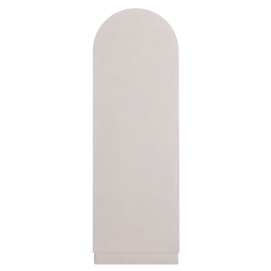 Ραφιερα σειρα santorini hm18045 mdf υπολευκο-ραφια ξυλο ελατου φυσικο 60x38,5x179υεκ. **