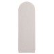 Ραφιερα σειρα santorini hm18045 mdf υπολευκο-ραφια ξυλο ελατου φυσικο 60x38,5x179υεκ. **