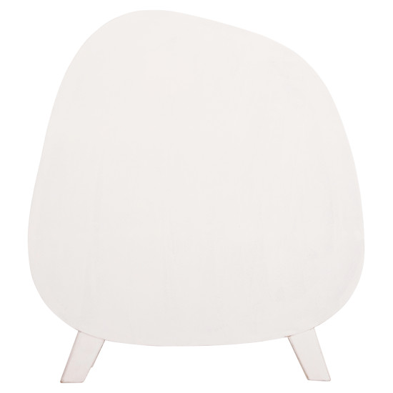Ραφιερα σειρα santorini hm18060.01 mdf σε υπολευκο χρωμα 120x38x133υεκ. **