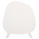 Ραφιερα σειρα santorini hm18060.01 mdf σε υπολευκο χρωμα 120x38x133υεκ. **