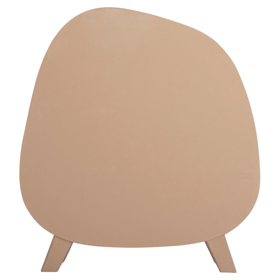 Ραφιερα σειρα santorini hm18060.02 mdf σε καφε χρωμα 120x38x133υεκ. **